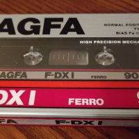 AGFA F-DX I., снимка 1 - Аудио касети - 35826121