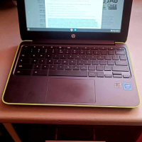 HP Chromebook 11 G5 EE, снимка 2 - Лаптопи за работа - 44601210