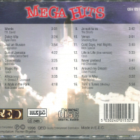 Mega Hits, снимка 2 - CD дискове - 36241573