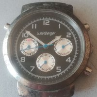 Мъжки часовник Wenberger. Made in Germany. Vintage watch. , снимка 6 - Мъжки - 40888180
