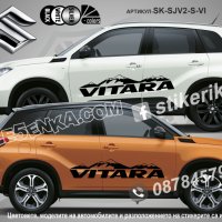 Suzuki XL-7 стикери надписи лепенки фолио SK-SJV2-S-XL, снимка 2 - Аксесоари и консумативи - 44498384