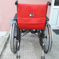 инвалидна количка, снимка 2 - Инвалидни колички - 35308818