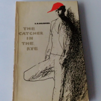 The catcher in the rye, снимка 3 - Художествена литература - 44761825