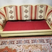 Разтегателен диван-спалня, снимка 5 - Дивани и мека мебел - 44695750