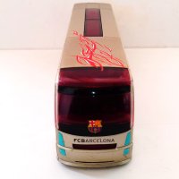 FC Barcelona Team Bus Gold Maisto, снимка 4 - Колекции - 42091608