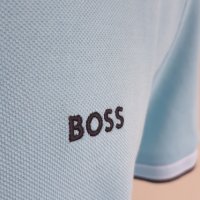 Hugo Boss Paddy Pique Cotton Regular Fit Mens Size M НОВО! ОРИГИНАЛНА Тениска!, снимка 12 - Тениски - 44480413