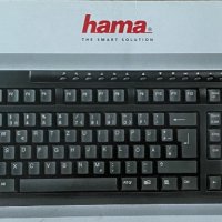 Професилнална клавиатура за компютър/ лаптоп Hama AK220, снимка 7 - Други - 34643979