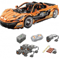 McLaren P1 Кола Конструктор 3228ч. 1:8 57см. RC Смарт Управление Lego, снимка 2 - Конструктори - 36469491