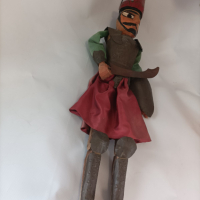 Стара кукла, снимка 5 - Антикварни и старинни предмети - 36226419