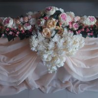  Украса за сватбена маса, украса за сватба, снимка 5 - Изкуствени цветя - 40197575