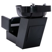 Фризьорска мивка със салонен стол от изкуствена кожа, снимка 5 - Фризьорски принадлежности - 40581830