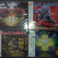 Iron Maiden,Metallica,Death,Helloween, снимка 3 - CD дискове - 44216200