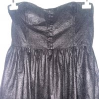 Черна рокля, снимка 2 - Рокли - 41063395