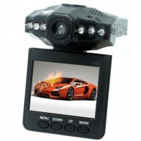 360 - градусов видеорегистратор с две камери и дисплей, снимка 1 - Аксесоари и консумативи - 39295971