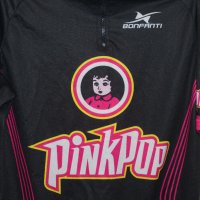 Дамска колоездачна тениска Jersey Bonfanti Pink Pop Размер S Made in Italy, снимка 3 - Спортна екипировка - 41889978
