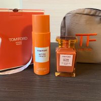 Комплект Парфюм Tom Ford Bitter Peach, снимка 3 - Дамски парфюми - 40025914