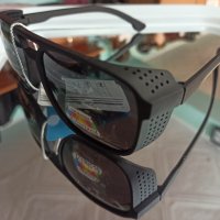 Мъжки слънчеви очила полароидни лято 2023, снимка 4 - Слънчеви и диоптрични очила - 40359225