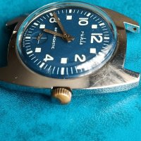 Ruhla GDR немски Мъжки часовник механичен ГДР, снимка 2 - Мъжки - 35958138
