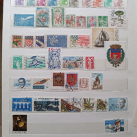 Стар албум с пощенски марки, снимка 10 - Филателия - 44824888