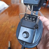 Стари слушалки Flex, снимка 4 - Антикварни и старинни предмети - 42214536