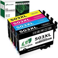 Нов Комплект 5 броя тонер касети мастило за офис принтер/503XL  Epson 503 Ink, снимка 1 - Други - 41650473