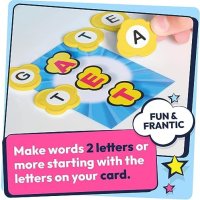 Нова TOMY Games Word Poppers игра с думи за деца и възрастни Подарък, снимка 7 - Образователни игри - 42314669