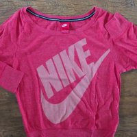 Nike Gym Vintage - дамска блуза размер S, снимка 2 - Блузи с дълъг ръкав и пуловери - 40340233