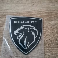 Емблеми Пежо Peugeot с новото лого, снимка 2 - Аксесоари и консумативи - 34178122