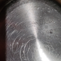 Швейцарска масивна касерола стомана 0.9 литра+индукция, снимка 4 - Съдове за готвене - 44623398