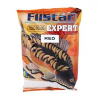 Захранка за толстолоб - FilStar Red 1 kg., снимка 1 - Стръв и захранки - 41786889