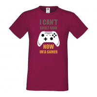 Мъжка тениска I Can't Adult Now, снимка 9 - Тениски - 36193257