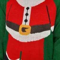Коледен пуловер XL/XXL, снимка 2 - Пуловери - 34750151