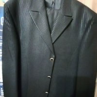 Нов Мъжки костюм еластичен, L размер, снимка 1 - Костюми - 39055046
