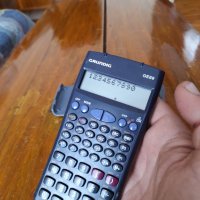 Стар калкулатор Grundig GE69, снимка 5 - Други ценни предмети - 33853063