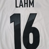 Adidas Germany Home Jersey #16 Philipp Lahm тениска ръст 147-158см, снимка 8 - Детски тениски и потници - 42055806
