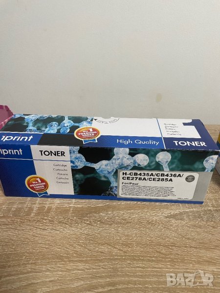 Тонер  за Canon втора употреба има мастило 10лв брой, снимка 1