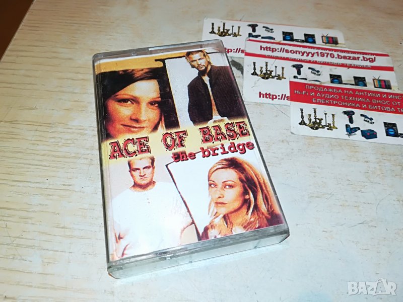 ACE OF BASE-КАСЕТА 2401231208, снимка 1