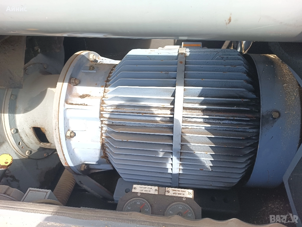 Електромотор 90 киловата 3000 оборота, снимка 1