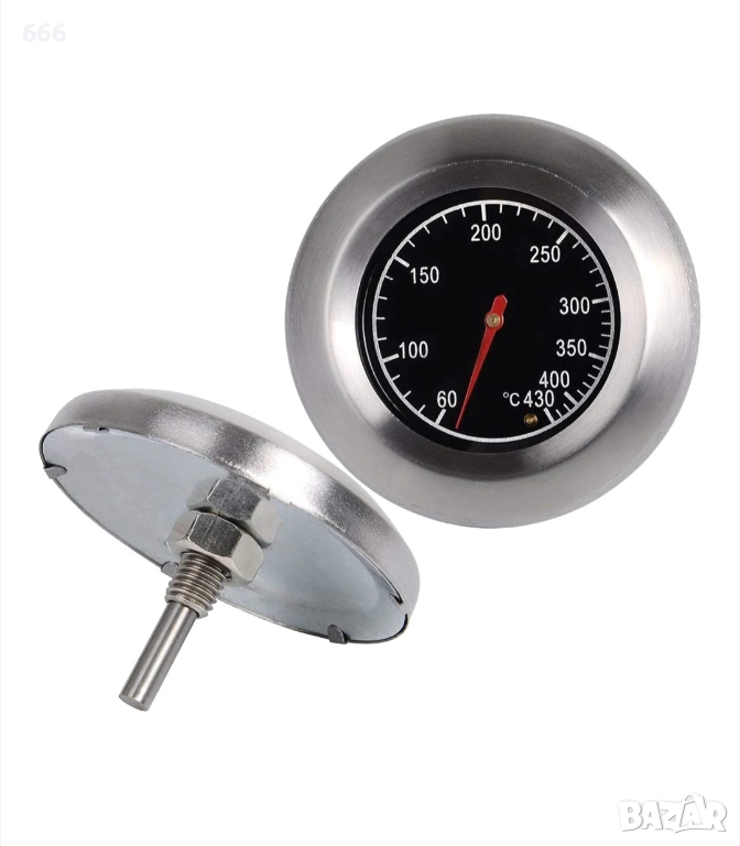 Термометър за барбекю , снимка 1