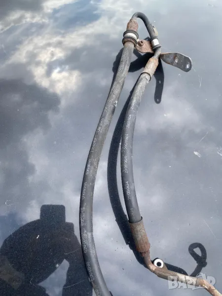 маркуч хидравлика помпа хидравлична <> кормилна рейка W211 Mercedes E class E 200 E 220 дизел 211 , снимка 1