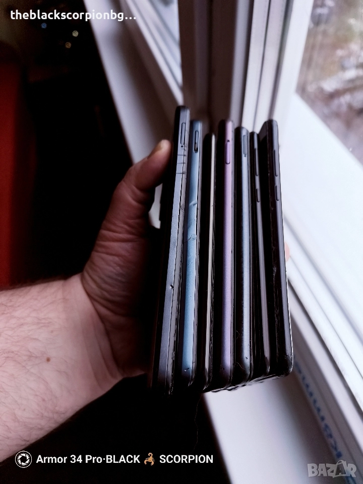 7 работещи телефона за 400 лв, снимка 1