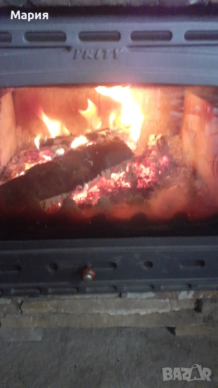 Френска чугунена камина GODIN 7кв , снимка 1