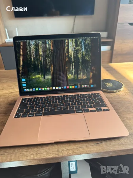 Macbook air 2020 M1 8 gb ram, снимка 1