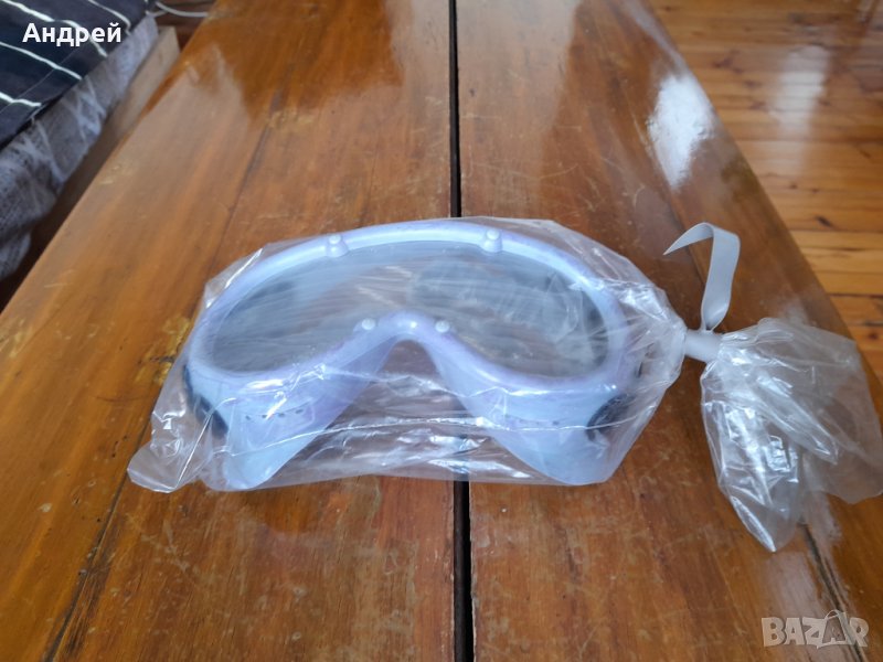 Стари скиорски очила #3, снимка 1