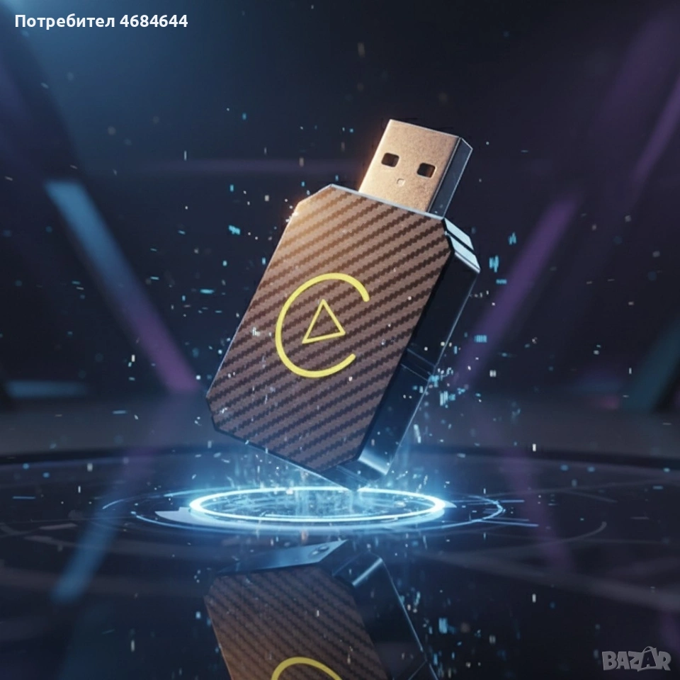 Безжичен адаптер за CarPlay и Android Auto – Plug & Play, Bluetooth 5.0, двулентов Wi-Fi 2.4/5GHz, снимка 1