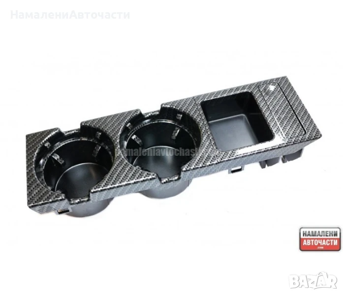Поставка за чаши монетник BMW E46 Cup Holder карбон EZC-BM-086, снимка 1