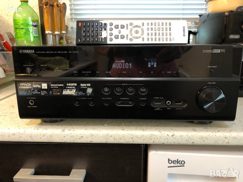 Yamaha RX-V675, снимка 1