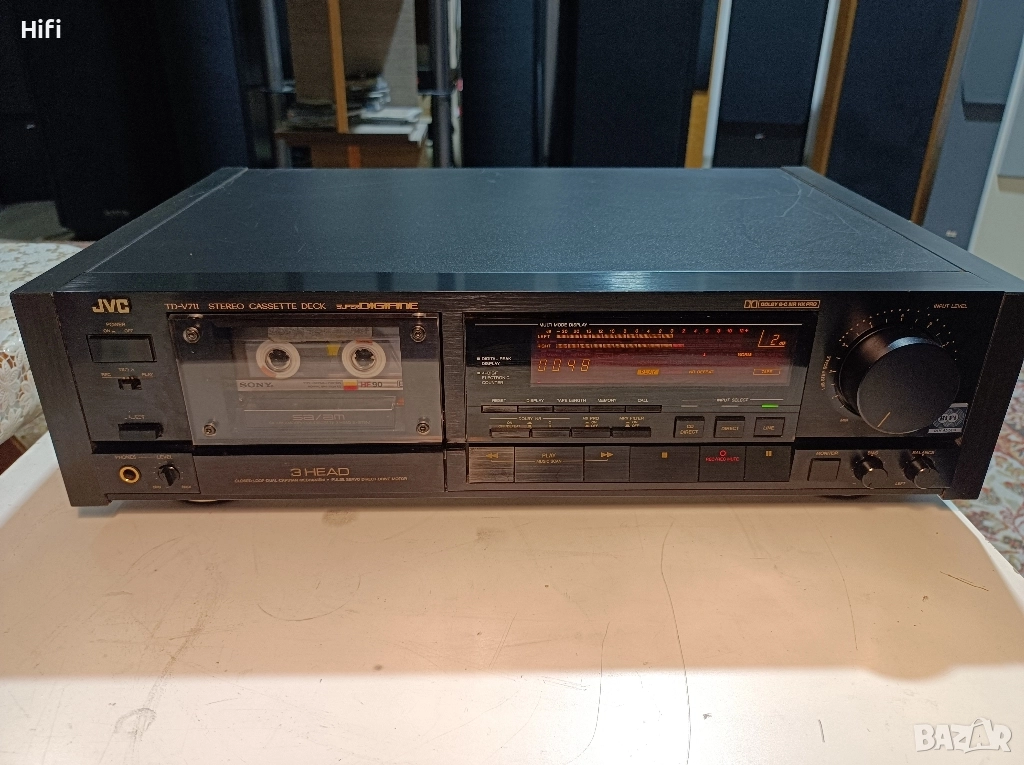jvc td-v711, снимка 1
