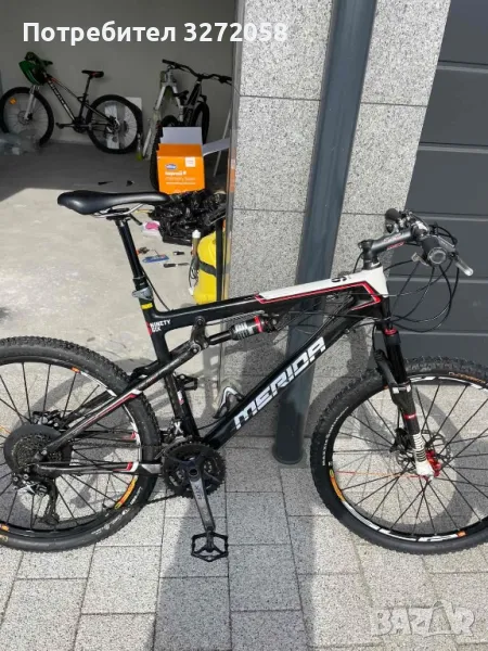 Планински велосипед Merida Ninety-Six Carbon 3000-D, снимка 1