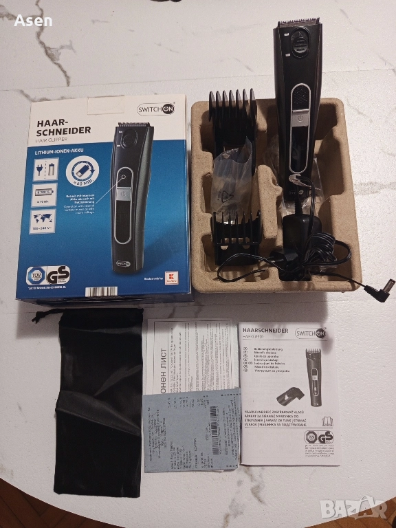 Продавам машинка за подстригване., снимка 1